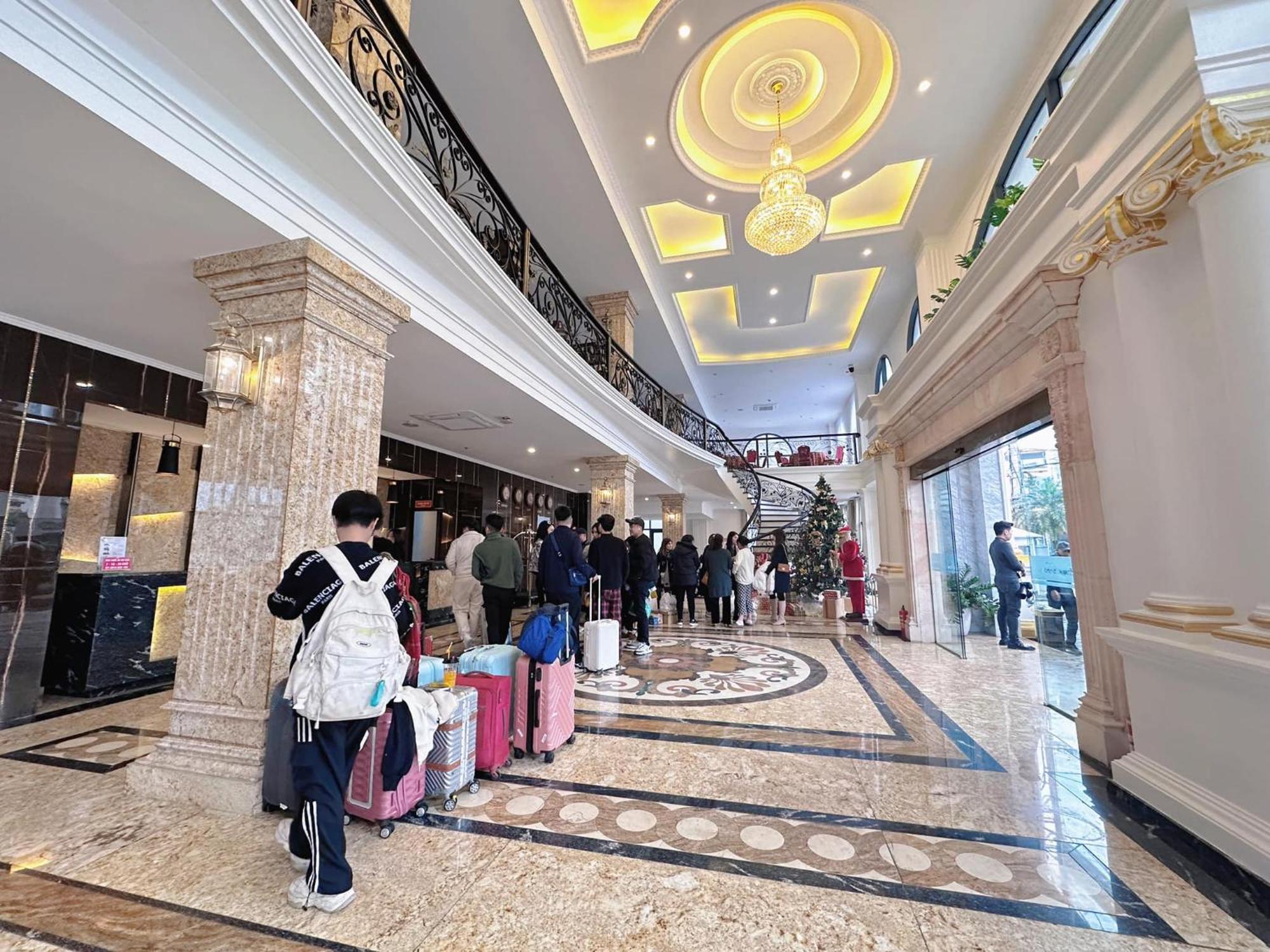 Phoenix Hotel Ha Giang Exterior foto
