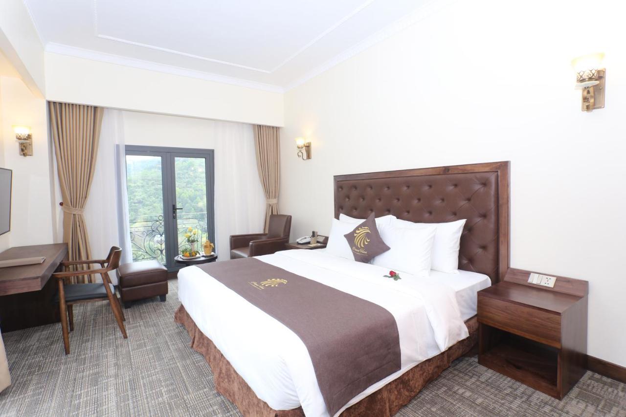 Phoenix Hotel Ha Giang Exterior foto