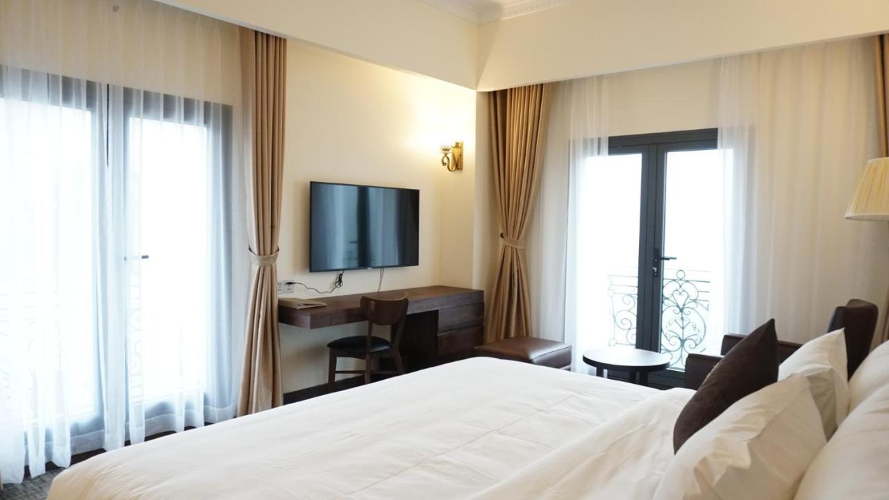 Phoenix Hotel Ha Giang Exterior foto